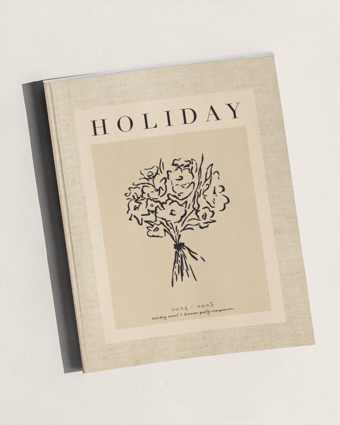 HOLIDAY  -  Event & Dinner Party Companion
 | Autumn/Winter 2024/2025 | No. 15