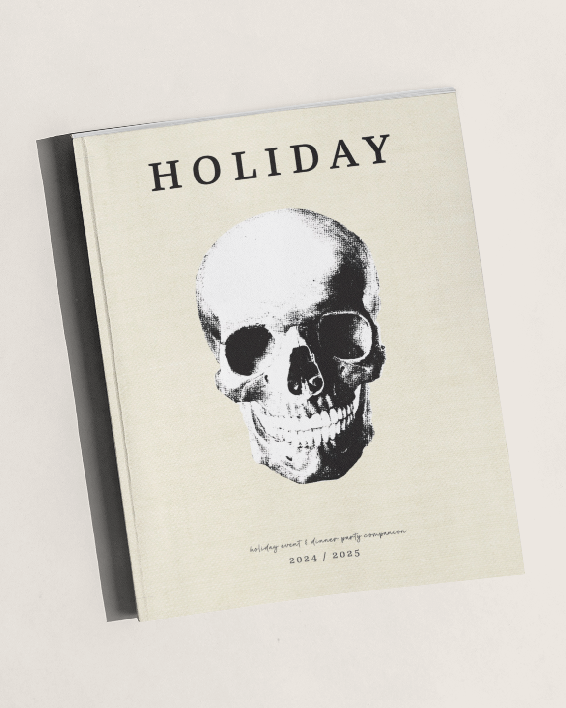 HOLIDAY - Event & Dinner Party Companion
| Autumn/Winter 2024/2025 | No. 03