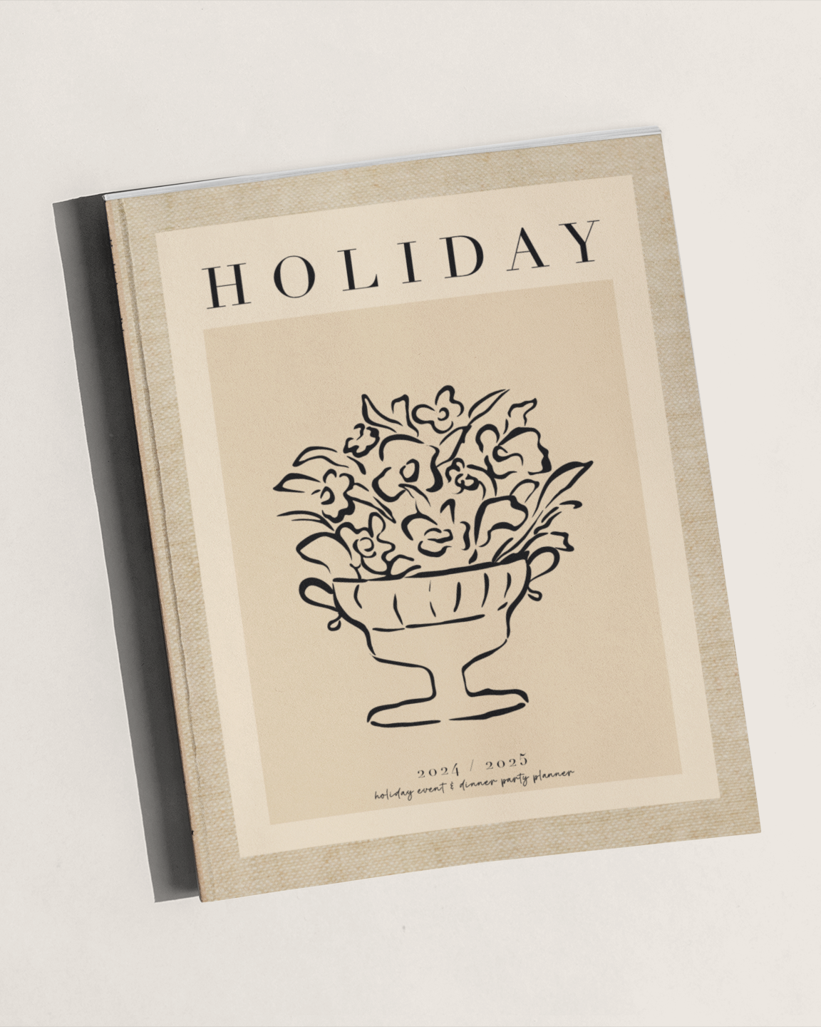 HOLIDAY - Event & Dinner Party Companion
| Autumn/Winter 2024/2025 | No. 16