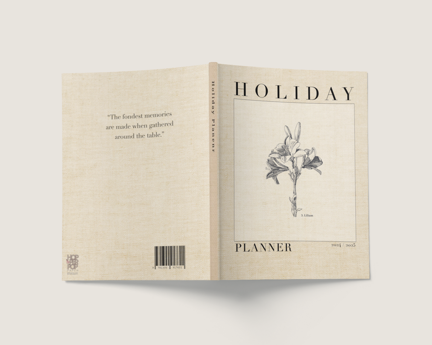 Holiday - Event & Dinner Party Companion | Autumn/Winter 2024 / 2025 | No. 09