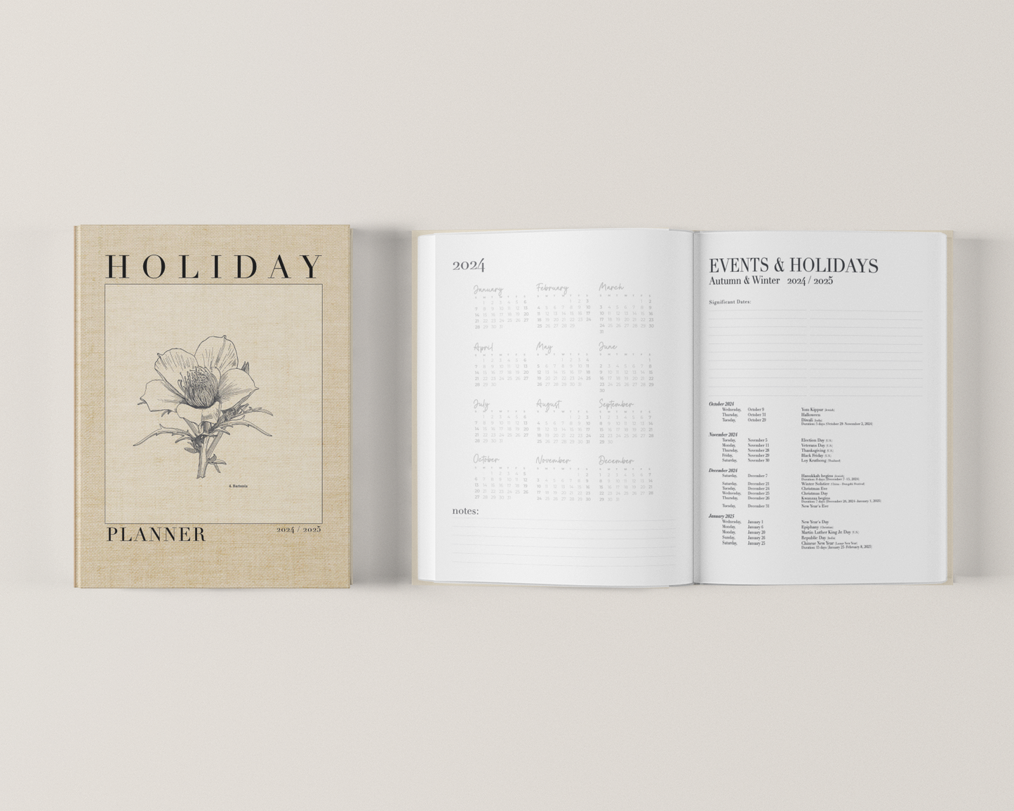 HOLIDAY - Event & Dinner Party Companion | Autumn/Winter 2024 / 2025 | No. 10