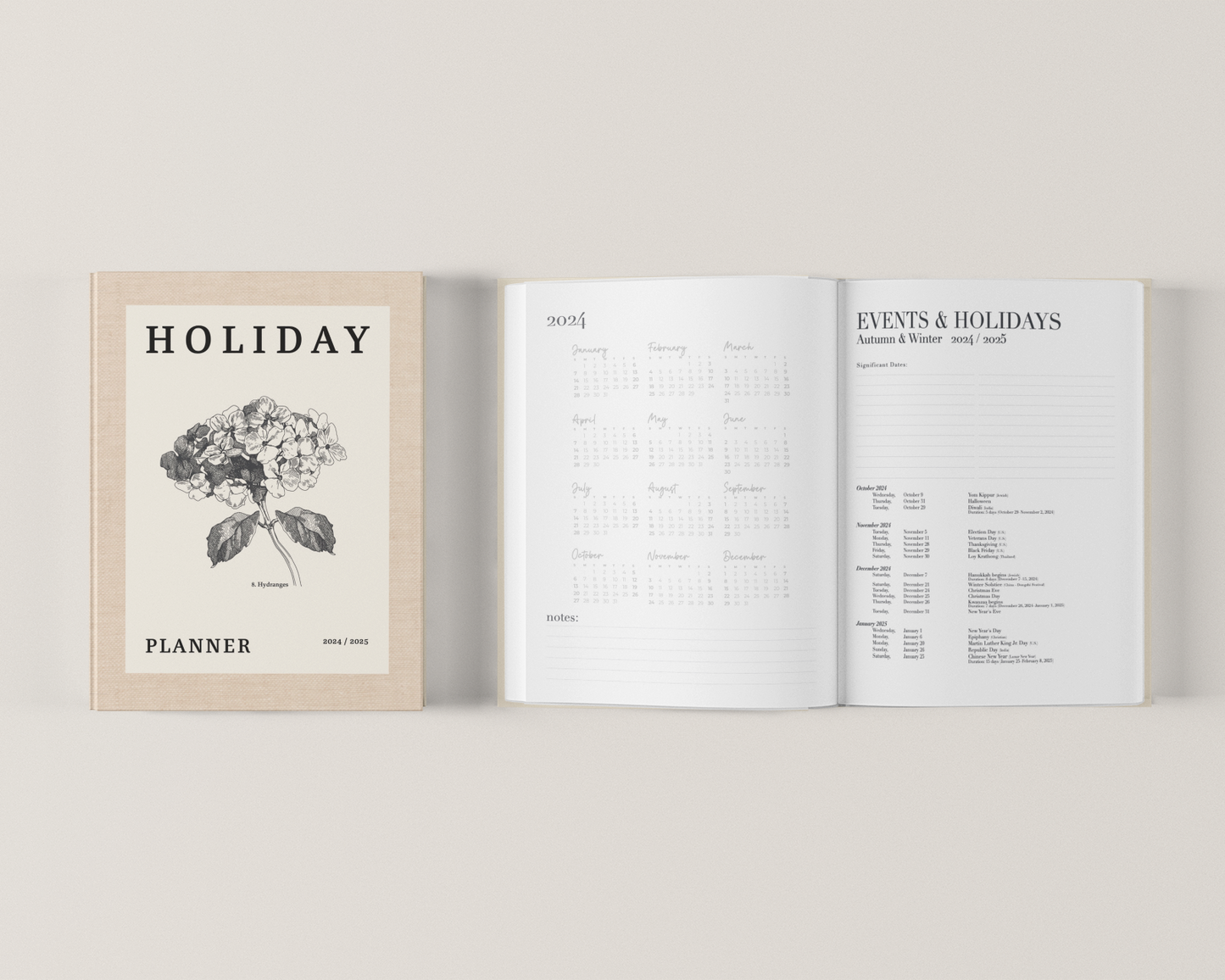 Holiday -  Event & Dinner Party Companion | Autumn/Winter 2024 / 2025 | No. 05