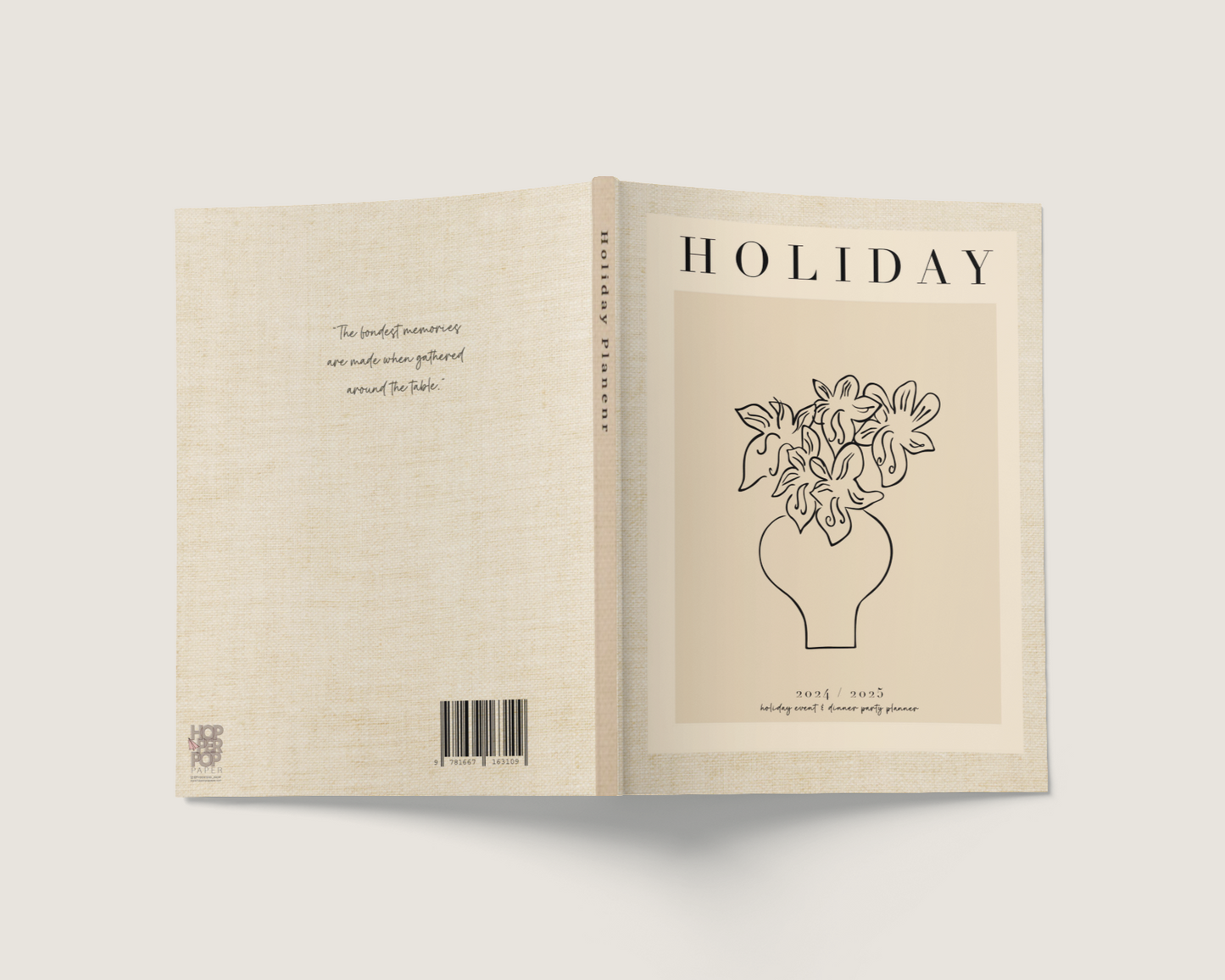 HOLIDAY  -  Event & Dinner Party  Companion  | Autumn/Winter 2024 / 2025|  No. 13